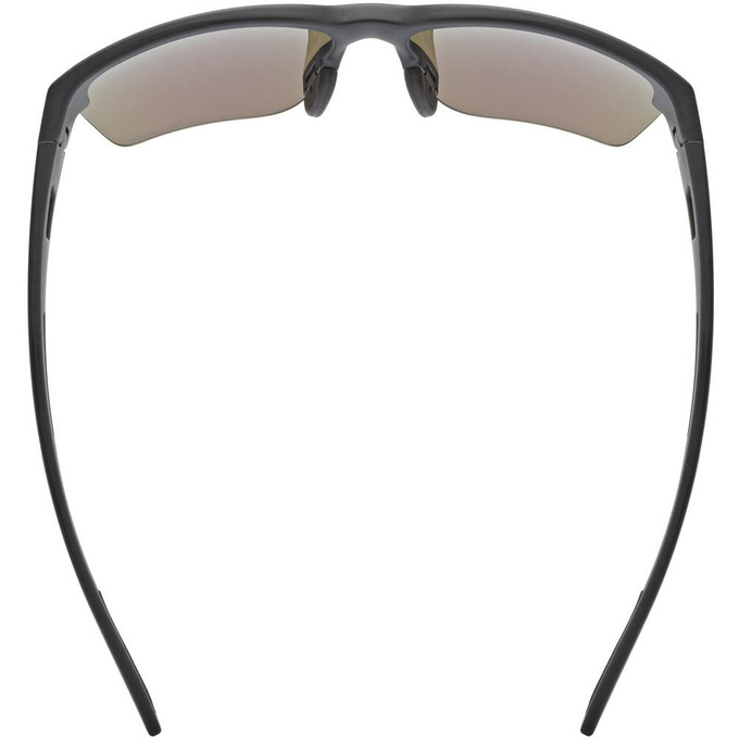 Okulary Uvex Sportstyle 805 CV Black Mat/Mirror Green - 2023