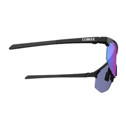 Okulary BLIZ Hero Small Matt Black/Violet Blue - 2024