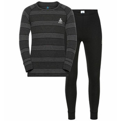 Bielizna termoaktywna Odlo Active Warm Set Long Junior Black - 2025/26
