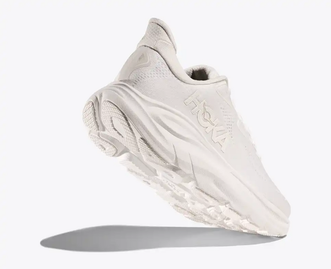 Buty damskie Hoka Clifton 10 White/White
