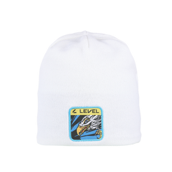 Czapka Level Eagle WS Beanie White - 2025/26