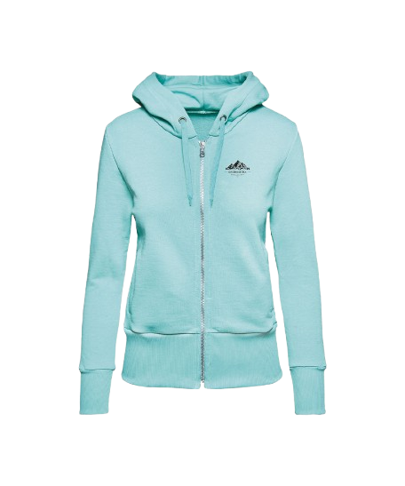 Bluza Damska Energiapura Phoenix Lady Full Zip/Water Green - 2025/26