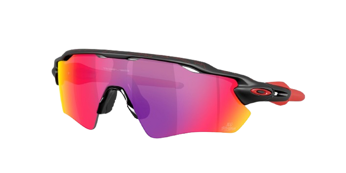 Okulary Oakley Radar EV Path Matte Black 100t Frame/Prizm Road Lenses