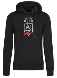 Bluza z kapturem Van Deer Logo Hoodie Black - 2024/25