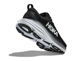 Buty męskie Hoka Bondi 8 Black/White