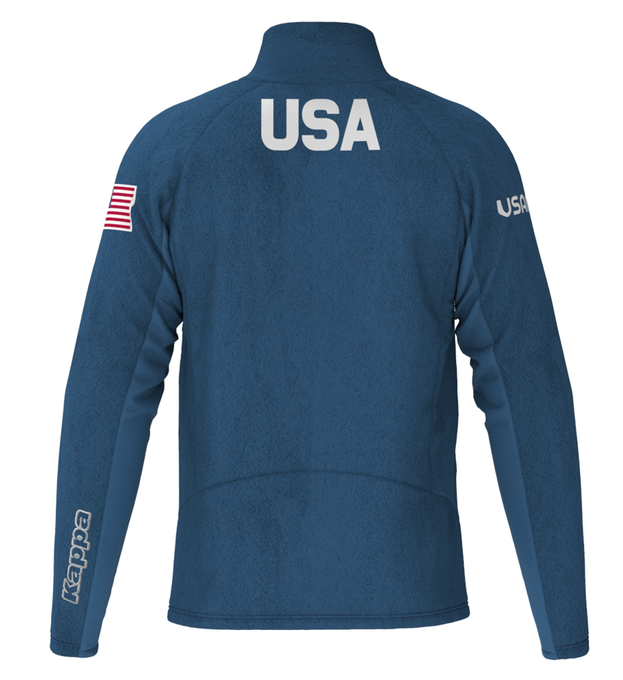 Bluza Kappa 6CENTO 687C US Blue Deep Water - 2024/25