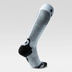Skarpety narciarskie UYN Man Ski One Merino Socks Grey Melange/White - 2025/26