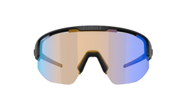 Sonnenbrille BLIZ Matrix Nano Nordic Light Matt Black/Coral Blue