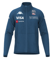 Bluza Kappa 6CENTO 687C US Blue Deep Water - 2024/25