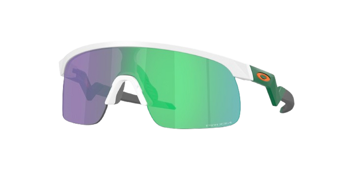 Okulary Oakley Resistor Matte White Frame/Prizm Jade Lenses