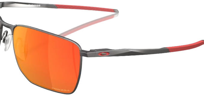 Okulary Oakley Ejector Matte Gunmetal Frame / Prizm Ruby Lenses
