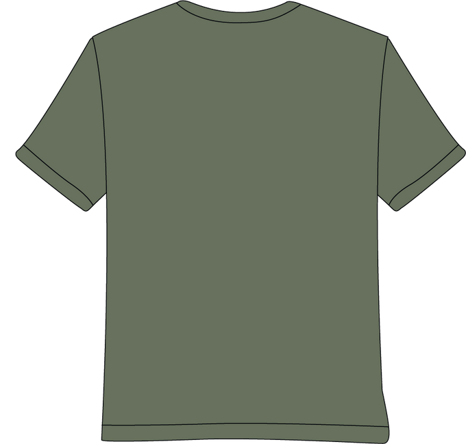 Koszulka Van Deer T-Shirt Jr Khaki - 2024/25
