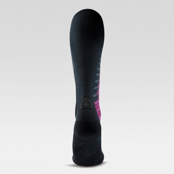 Skarpety narciarskie UYN Women Ski One Biotech Black/Purple - 2025/26