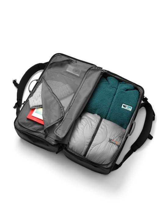 Torba DB Roamer Pro Split Duffel 70L Black Out - 2025/26
