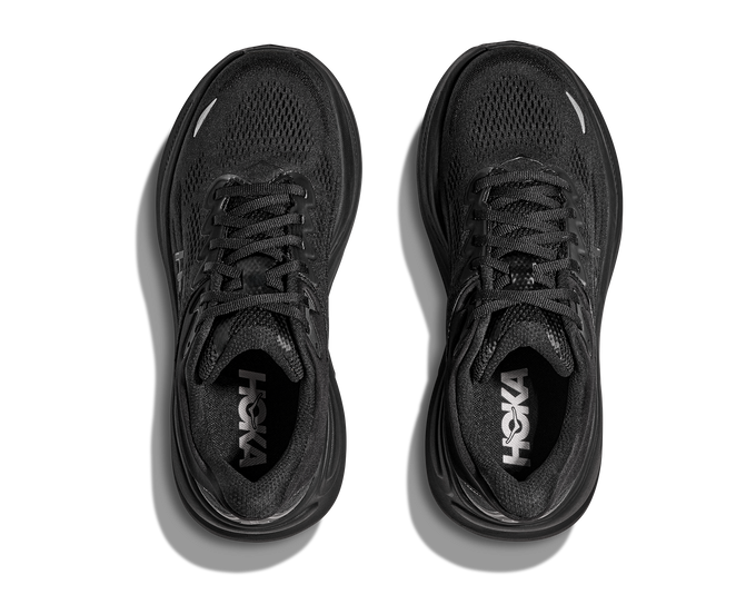 Buty męskie Hoka Bondi 9 Wide Black/Black