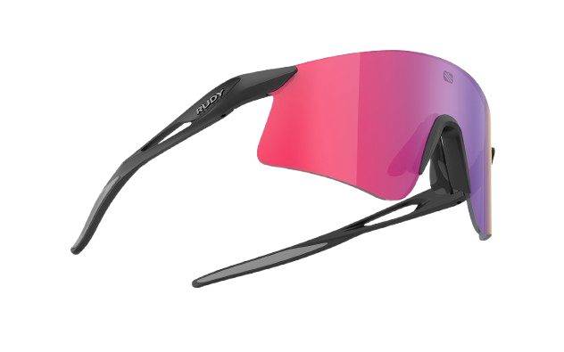 Okulary Rudy Project ASTRAL X Black Matte/Multilaser Red