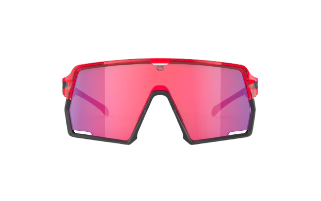 Okulary Rudy Project KELION Crystal Red/Multilaser Red