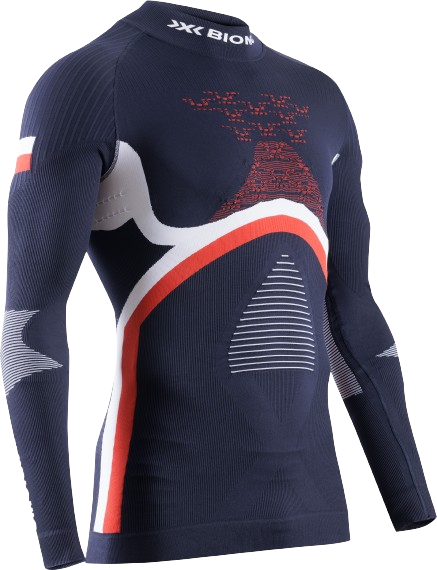 Koszulka termoaktywna X-Bionic Energy Accumulator 4.0 Patriot Shirt Turtle Neck LG SL Poland - 2025/26