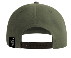 Cap Van Deer Classic Flat Cap Khaki - 2024/25