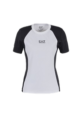 Koszulka Emporio Armani Woman Jersey White