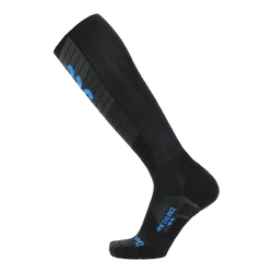 Ski socks UYN Man Ski Evo Race One Black/Blue - 2025/26
