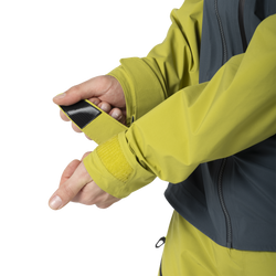 Kurtka Narciarska Dynafit Blacklight 3L Jacket Golden Lime - 2025/26