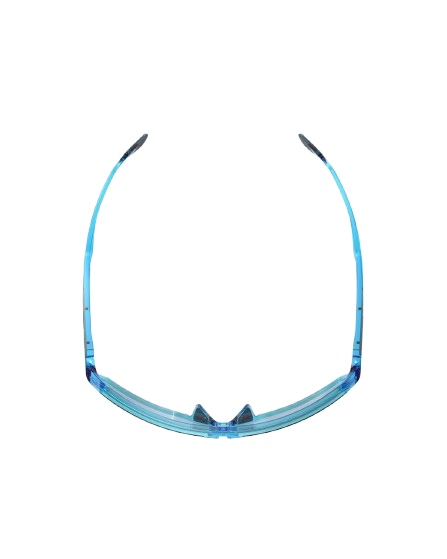 Okulary Rudy Project SPINSHIELD Crystal Azur/Multilaser Green