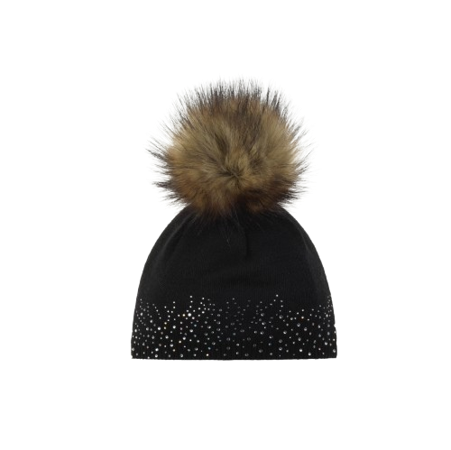 Czapka Eisbar Nalin Lux Crystal MÜ Black - 2025/26