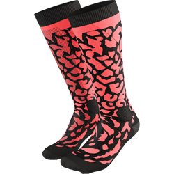 Ski socks Dynafit FT Graphic Socks Ultra Coral - 2025/26