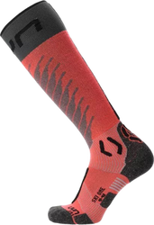 Skisocken UYN Woman Ski One Merino Pink/Black - 2025/26