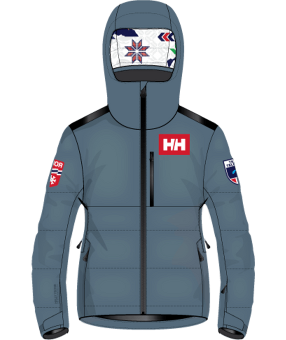 Helly Hansen Kurtka Damska Kvitfjell Race Puffy Jacket/Washed Navy NSF Replica - 2025/26