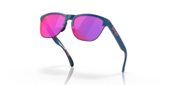 Okulary OAKLEY Tour De France Frogskins Lite Prizm Road Lenses/Matte Poseidon Frame 