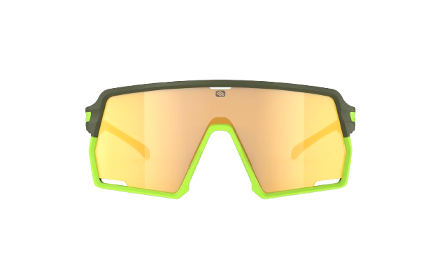 Okulary Rudy Project KELION Olive Matte/Multilaser Yellow