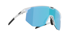 Okulary BLIZ Hero Transparent White/Brown Blue
