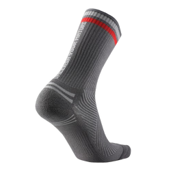 Outdoor Socks UYN Unisex All Round Socks Grey/Red