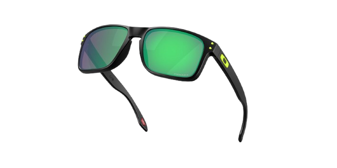 Okulary Oakley Holbrook Matte Black Frame/Prizm Road Jade Lenses