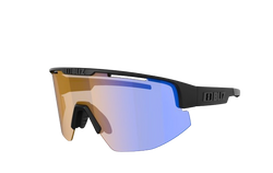 Sunglasses BLIZ Matrix Nano Nordic Light Matt Black/Coral Blue