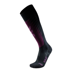 Skarpety narciarskie UYN Women Ski One Biotech Black/Purple - 2025/26