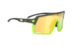 Okulary Rudy Project KELION Olive Matte/Multilaser Yellow