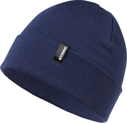 Czapka Atomic Alps Rolled Cuff Beanie Dark Blue – 2025/26