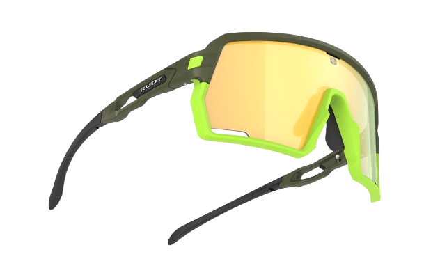 Okulary Rudy Project KELION Olive Matte/Multilaser Yellow