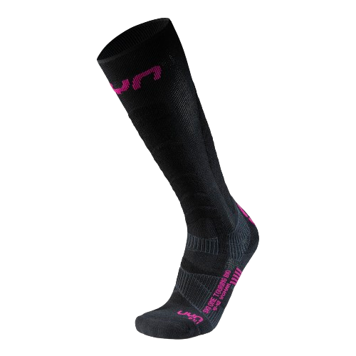 Skarpety narciarskie UYN Women Ski Touring One Bio Socks Black/Pink Yarrow - 2025/26