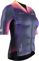 Koszulka rowerowa damska X-BIONIC Corefusion Aero Jersey SS HeatMap - 2024