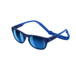 Sunglasses POC Evolve Lead Blue/Fluorescent Blue/Equalizer Grey Space Blue - 2024/25