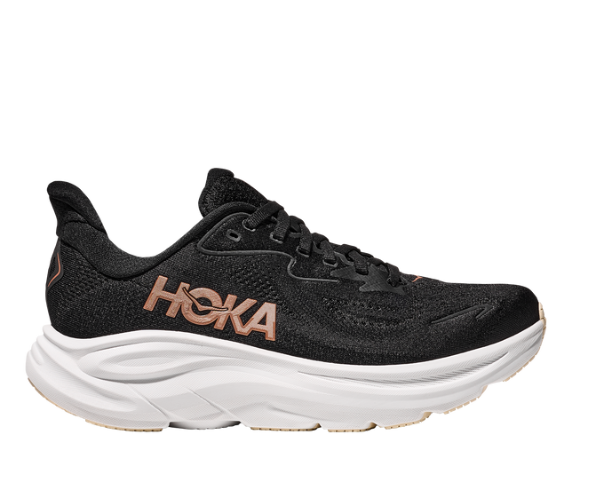 Buty damskie Hoka Clifton 10 Black/Rose Gold