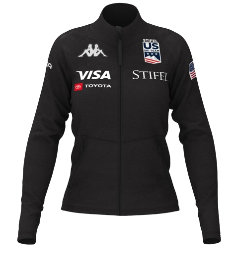 Bluza Kappa 6CENTO 688C US Black - 2024/25