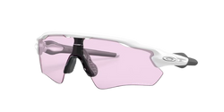 Sunglasses OAKLEY Radar EV Path Matte White/Prizm Low Light