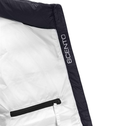 Vest Kappa 6CENTO 661 USA US Blue Baritone/White - 2025/26