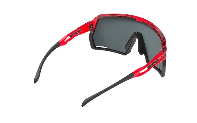 Okulary Rudy Project KELION Crystal Red/Multilaser Red