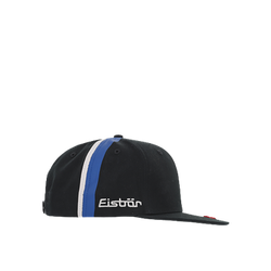 Czapka z daszkiem Eisbar Tino Cap Black/Medium Blue/White - 2023/24